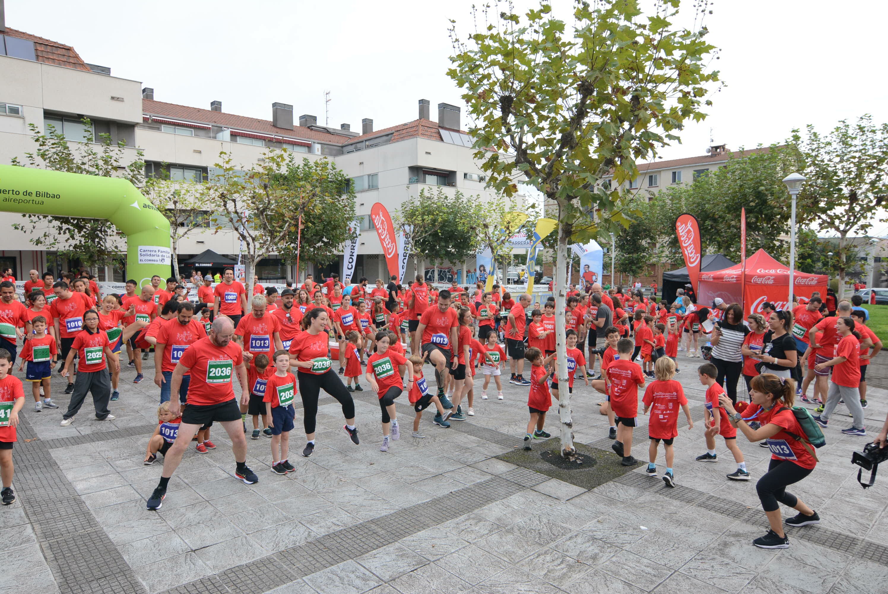 Foto 60 de la Carrera Familiar Solidaria de Loiu 2023